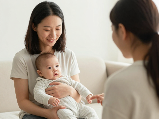 宝宝断奶期社交焦虑?逐步接触陌生人,轻松实现社交适应