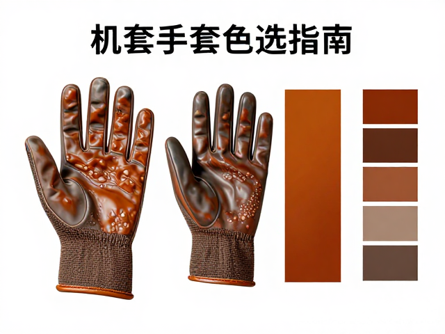 文玩手套色选指南,如何通过手套色识别品相与特殊花纹