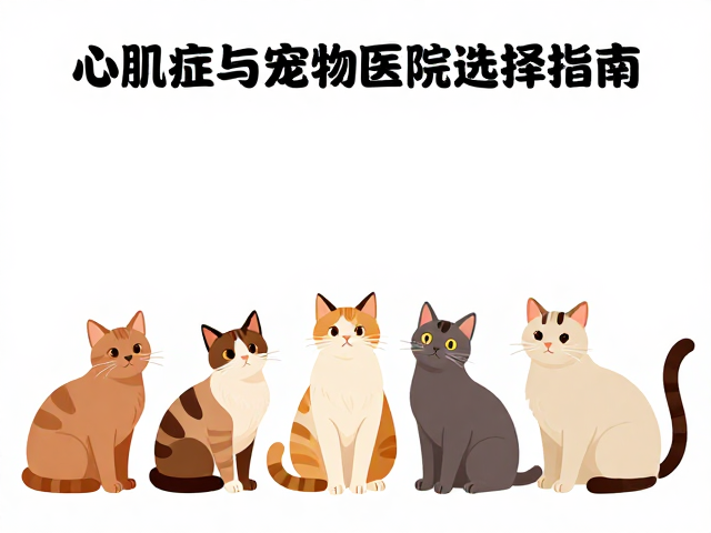 多猫家庭和谐,心肌病症筛查与宠物医院选择指南