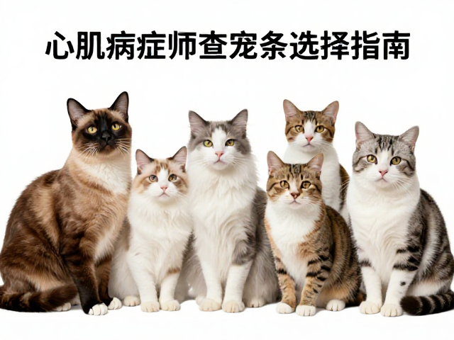 多猫家庭和谐，心肌病症筛查与宠物医院选择指南