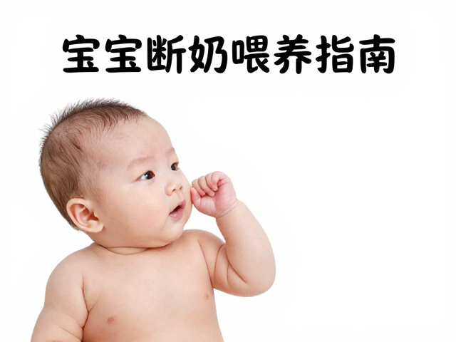宝宝断奶期喂养指南,观察精神状态,避免过度打扰助其平稳过渡