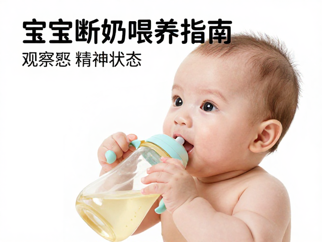 宝宝断奶期喂养指南,观察精神状态,避免过度打扰助其平稳过渡