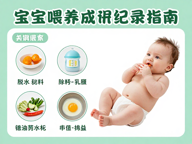 宝宝断奶防脱水护理,科学喂养与成长日记记录指南