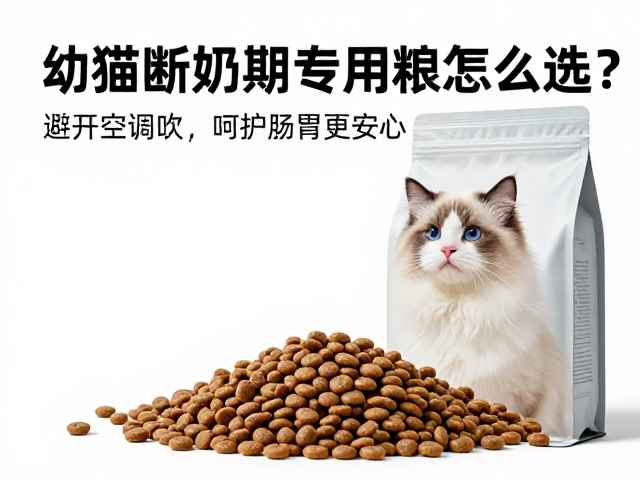 幼猫断奶期专用粮怎么选?避开空调直吹,呵护肠胃更安心