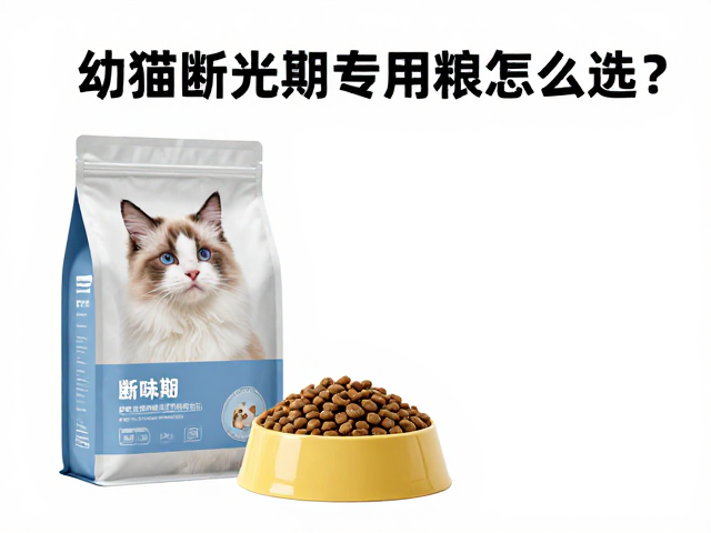 幼猫断奶期专用粮怎么选?避开空调直吹,呵护肠胃更安心