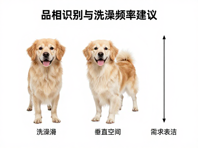 狗狗品相识别与洗澡频率建议，如何计算垂直空间需求？
