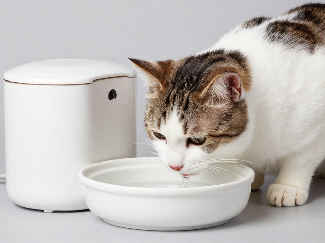品相识别与安静程度,猫咪饮水方式偏好大揭秘