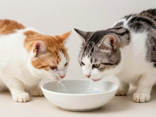 品相识别与安静程度,猫咪饮水方式偏好大揭秘