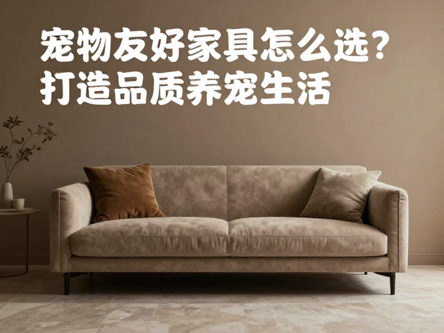 宠物友好家具怎么选?独立性强,高品相识别,打造品质养宠生活