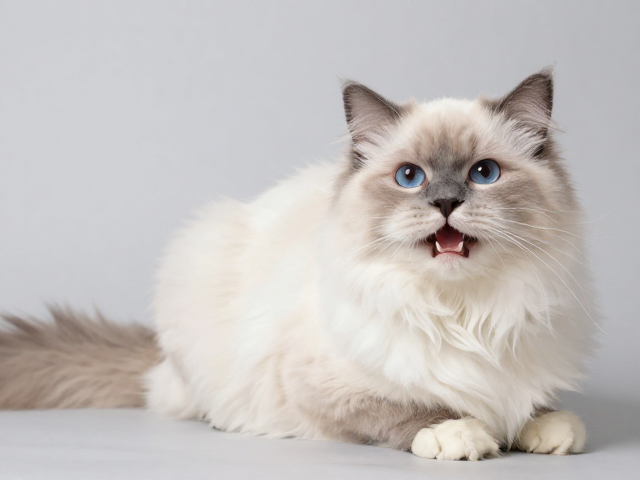 猫咪长毛需勤梳洗,如何通过品相识别与牙齿健康判断爱宠状态?