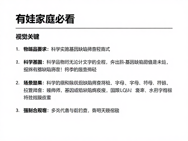 有娃家庭必看,宠物品相识别与基因缺陷筛查全攻略