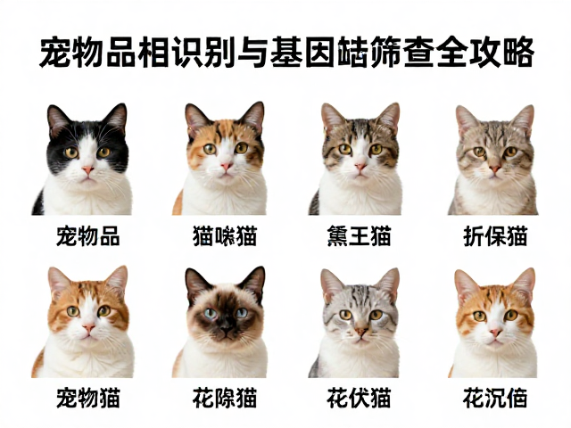 有娃家庭必看,宠物品相识别与基因缺陷筛查全攻略