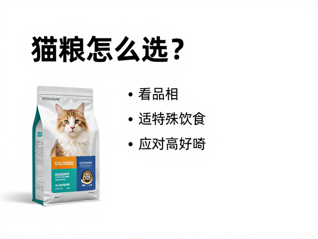 猫粮怎么选?看品相、适特殊饮食,应对高好奇心选对才健康