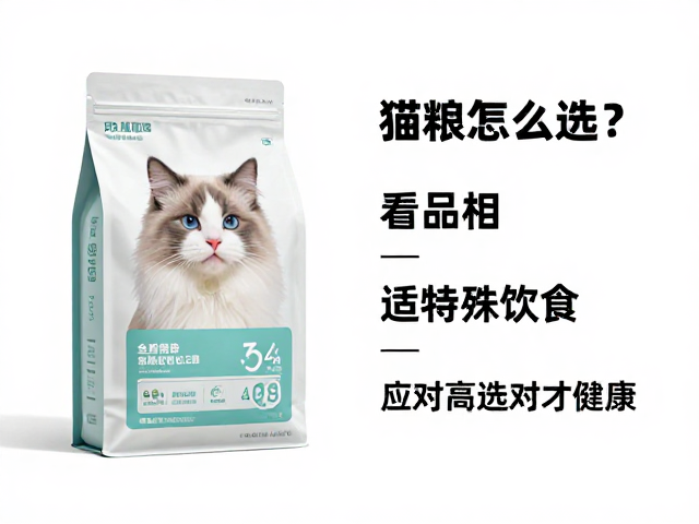 猫粮怎么选?看品相、适特殊饮食,应对高好奇心选对才健康