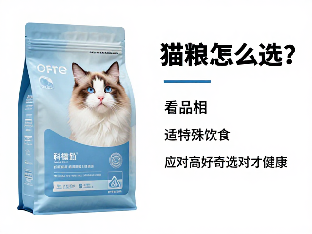 猫粮怎么选?看品相、适特殊饮食,应对高好奇心选对才健康