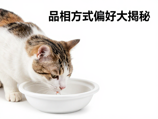 品相识别与安静程度,猫咪饮水方式偏好大揭秘