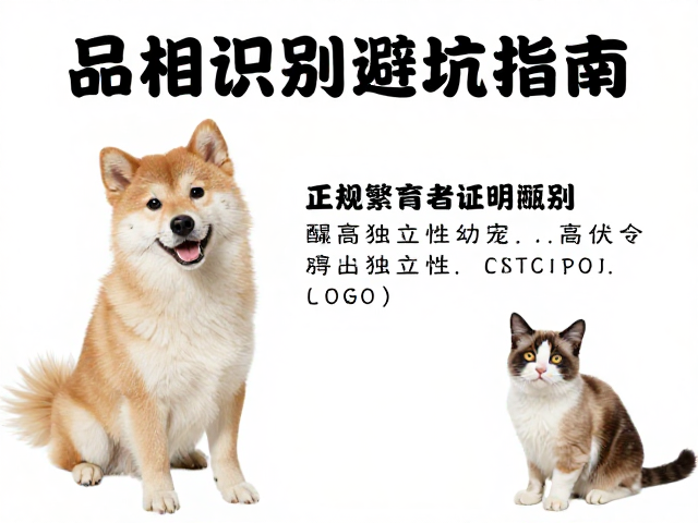 品相识别避坑指南,如何通过正规繁育者证明甄别高独立性幼宠