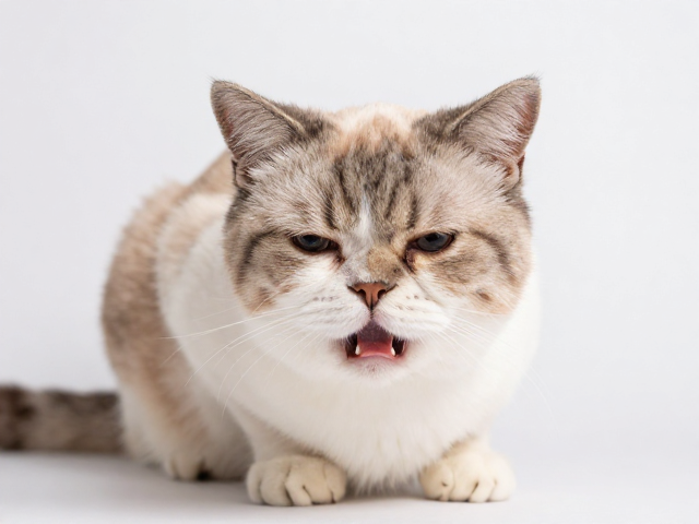 短鼻猫呼吸不畅?老年猫护肾指南及品相识别全解析