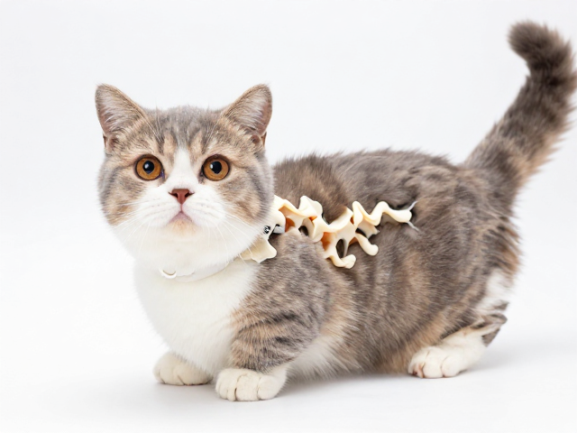 矮脚猫品相识别与脊椎保护,如何提升猫咪活跃度?