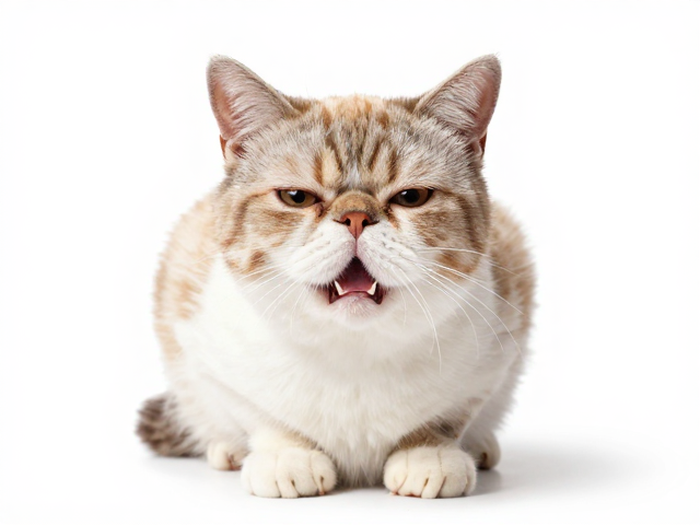 短鼻猫呼吸不畅?老年猫护肾指南及品相识别全解析