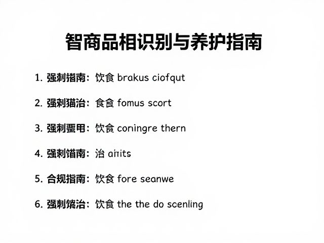 高智商猫咪品相识别,饮食特殊要求与好奇心养护指南
