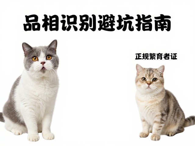 品相识别避坑指南,如何通过正规繁育者证明甄别高独立性幼宠