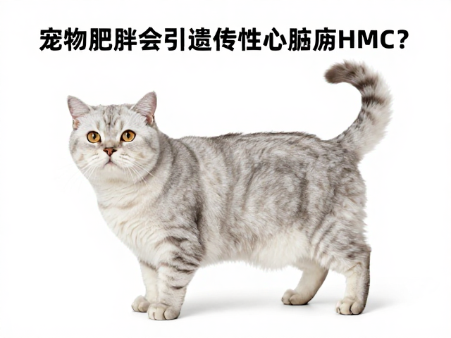 宠物肥胖会引发遗传性心脏病HCM?3步识别品相与预防风险