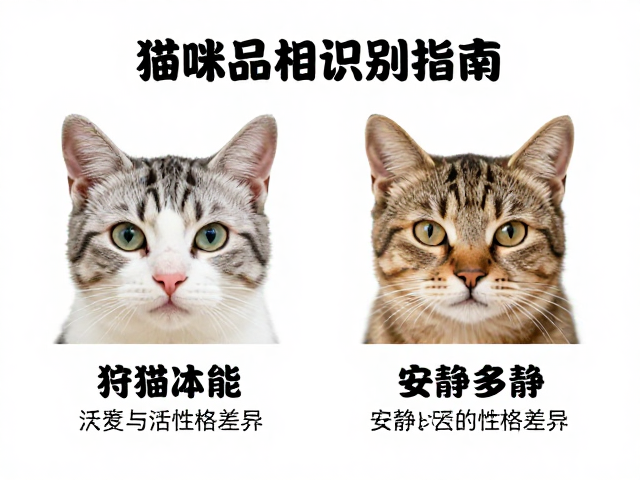猫咪品相识别指南,从狩猎本能看活泼与安静的性格差异