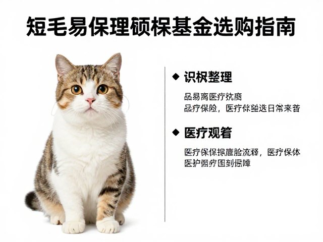 短毛易打理猫推荐,品相识别技巧与医疗保健基金选购指南