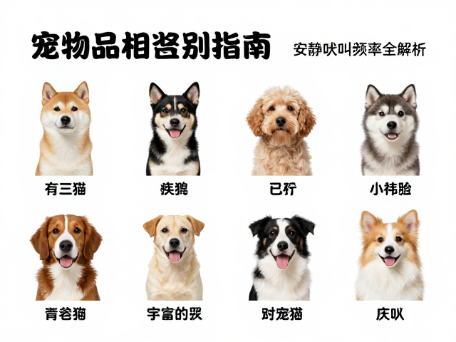 宠物品相识别指南,疫苗记录与安静吠叫频率全解析