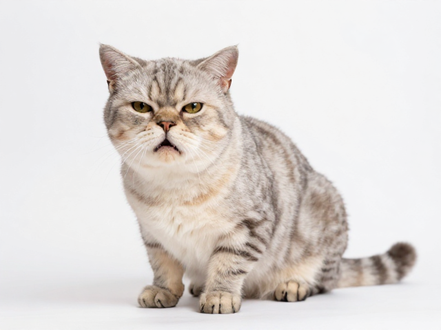 短鼻猫呼吸不畅?老年猫护肾指南及品相识别全解析