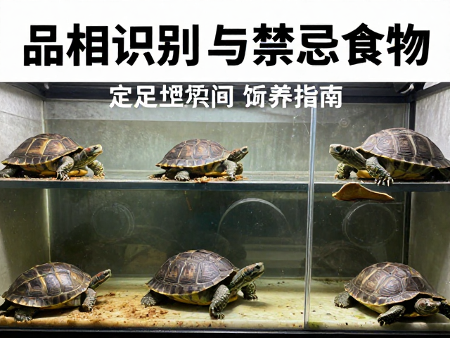 乌龟品相识别与禁忌食物,打造充足垂直空间饲养指南