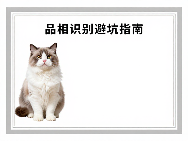 后院猫辨别与正规猫舍认证,品相识别避坑指南