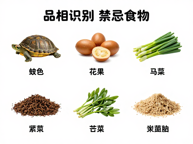 乌龟品相识别与禁忌食物,打造充足垂直空间饲养指南