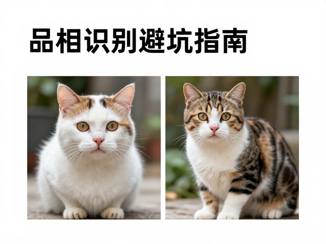 后院猫辨别与正规猫舍认证,品相识别避坑指南