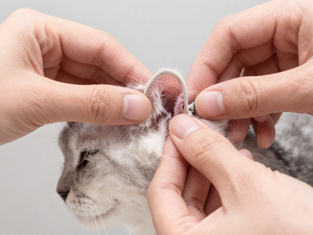 猫咪掉毛严重怎么办？耳部清洁与品相识别全攻略