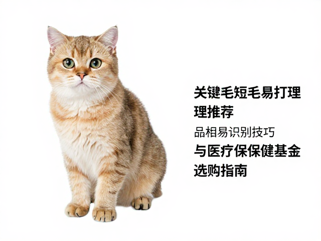 短毛易打理猫推荐,品相识别技巧与医疗保健基金选购指南