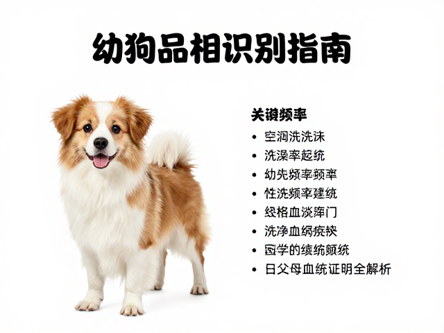 幼犬品相识别指南，洗澡频率建议与父母血统证明全解析