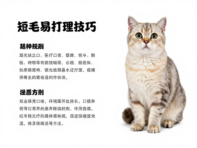 短毛易打理猫推荐,品相识别技巧与医疗保健基金选购指南