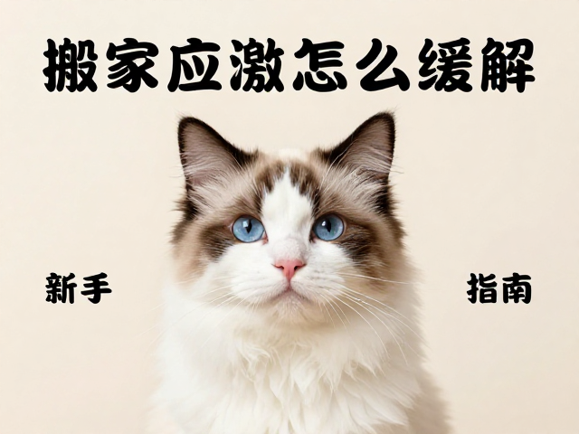 猫耳朵大小位置辨品相?搬家应激怎么缓解?新手避坑指南