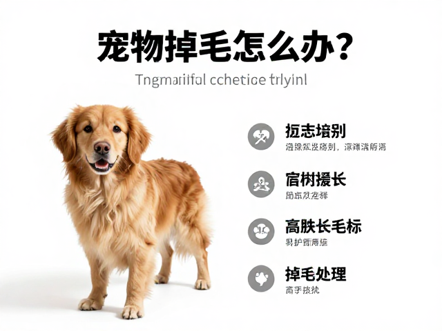 宠物掉毛怎么办？高互动互动性养宠指南，品相识别与掉毛处理全解析