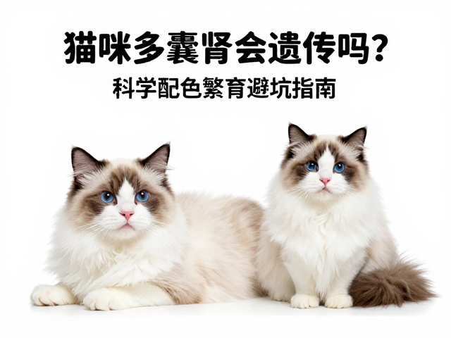 猫咪多囊肾会遗传吗?科学配色繁育避坑指南,守护产后妈妈健康