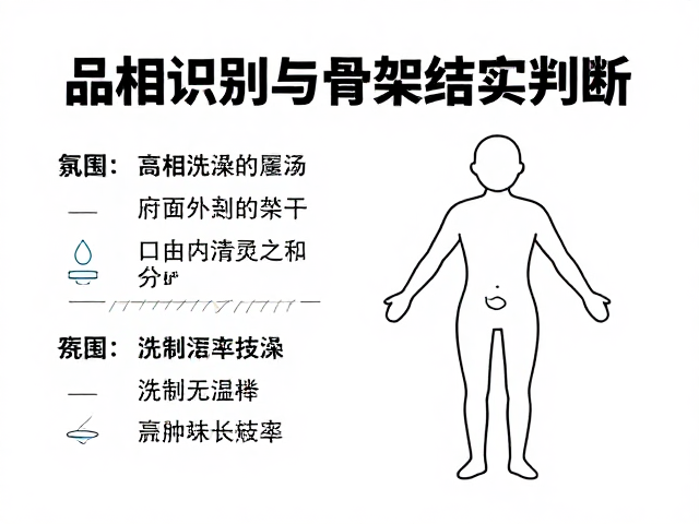 品相识别与骨架结实判断,科学洗澡频率指南
