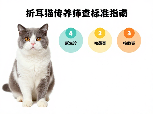 折耳猫遗传病筛查与繁育,科学配色下的营养摄入标准指南