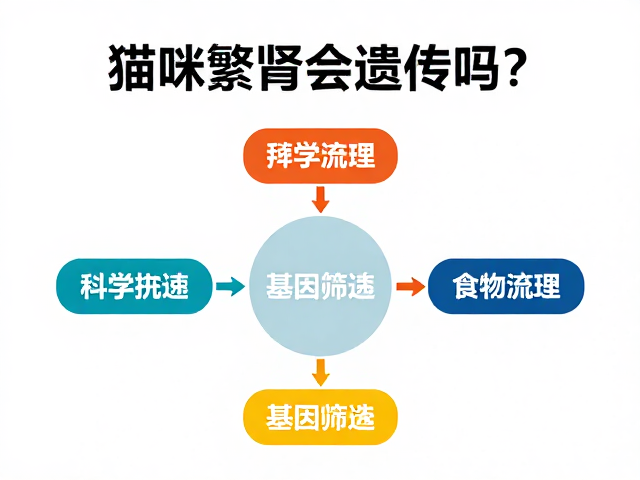 猫咪多囊肾会遗传吗?科学配色繁育避坑指南,守护产后妈妈健康