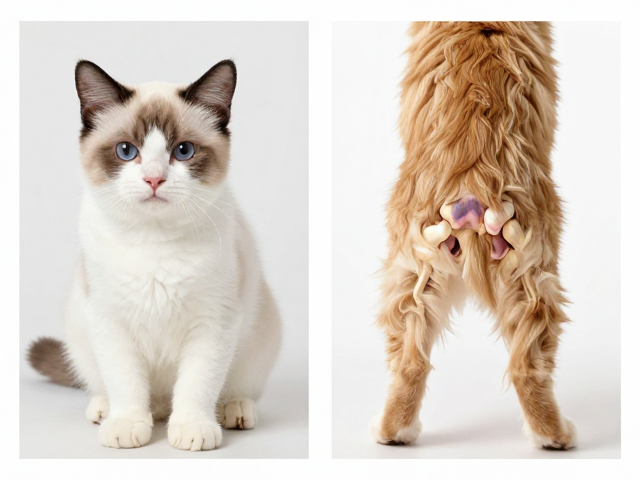 幼猫成猫髋关节评估差异,科学配色繁育避坑指南