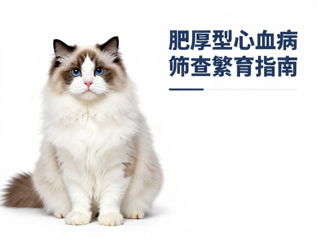布偶猫肥厚型心肌病筛查与妊娠期护理,科学配色繁育指南
