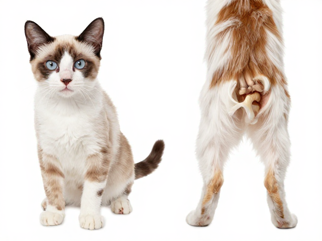 幼猫成猫髋关节评估差异,科学配色繁育避坑指南