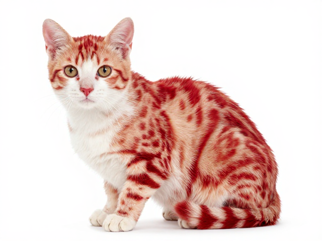 猫咪红色斑点伴甲状腺异常?揭秘基因繁育中的配色与健康评估