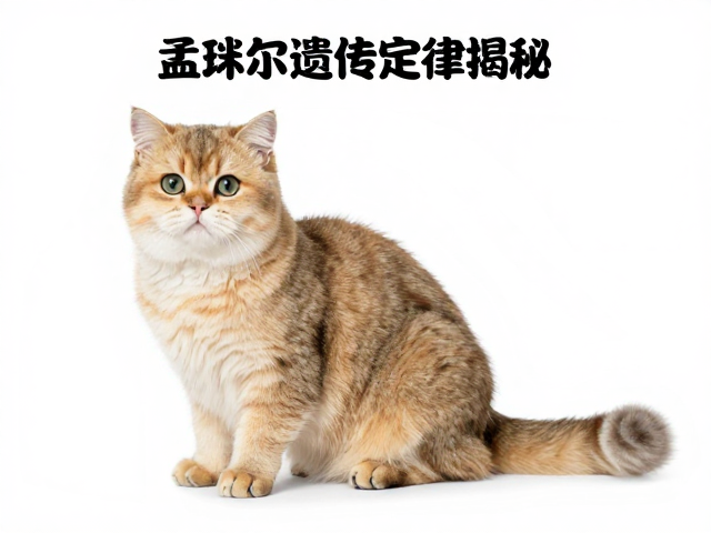 孟德尔遗传定律揭秘,毛短而浓密猫咪的配色繁育指南